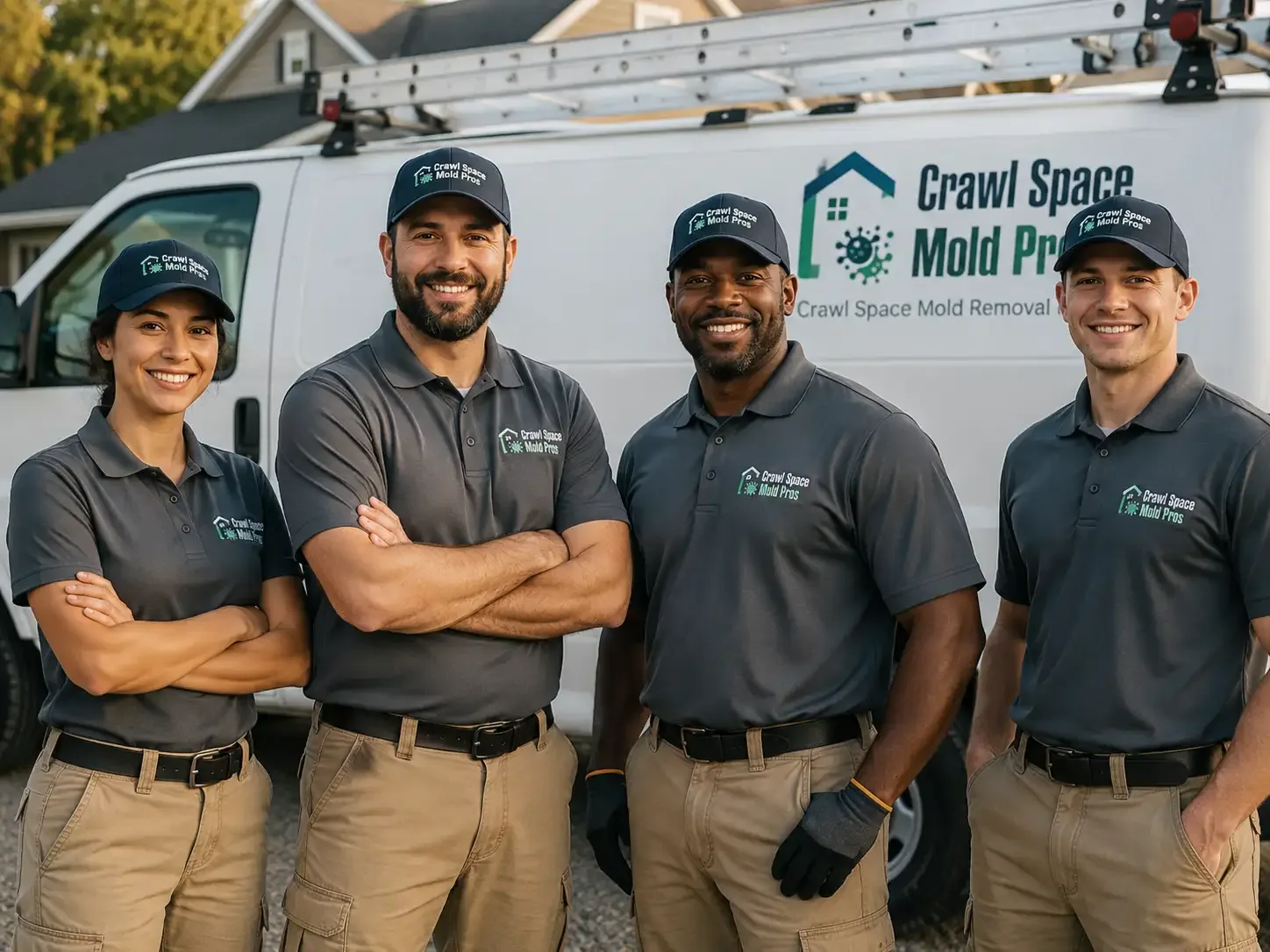 Crawl Space Mold Removal company in Neligh, NE