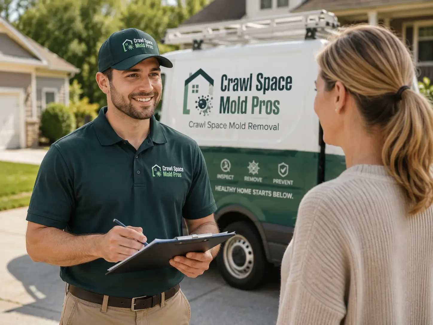 Crawl Space Mold Removal Neligh, NE FAQs
